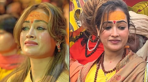 Maha Kumbh 2025 Sadhvi Harsha