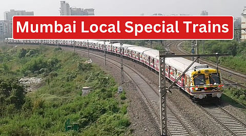 Mumbai Marathon Special Trains Schedule and Update