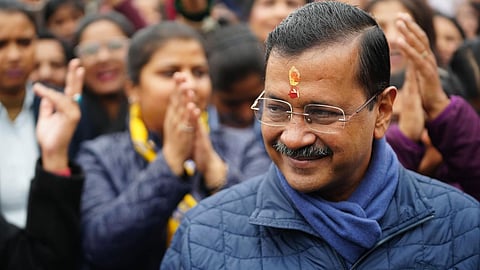 AAP leader Arvind Kejriwal 