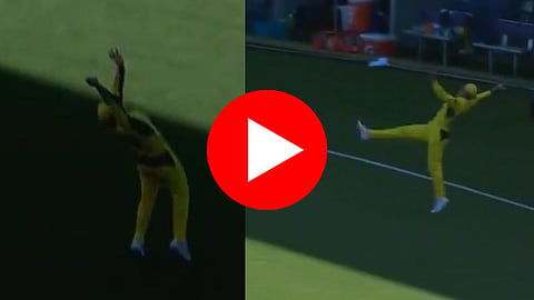 AUS-W vs ENG-W: ॲशले गार्डनरचा अविश्वसनीय झेल, बाऊंड्री लाईनबाहेर चाललेला बॉल डाईव्ह मारत पकडला  - video