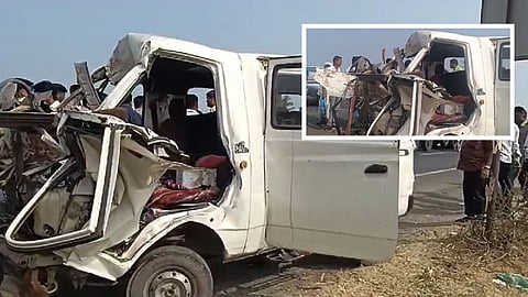 Pune -Nashik Highway Accident: पुणे-नाशिक महामार्गावर ३ वाहनांचा विचित्र अपघात, ९ जण जागीच ठार