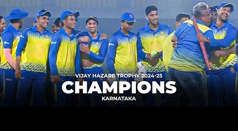 Vijay Hazare Trophy Final