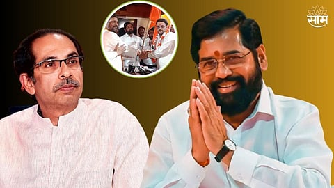 Shinde pakshpravesh