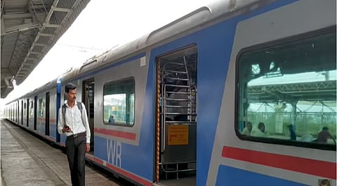 Mumbai AC Local Trains