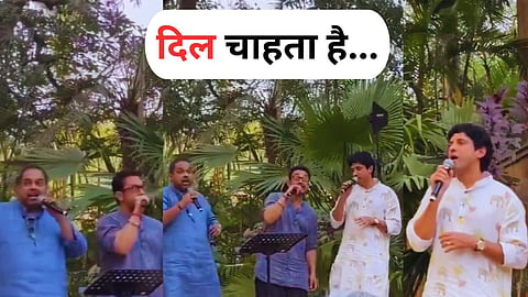 Aamir-Farhan-Shankar Mahadevan Song Video