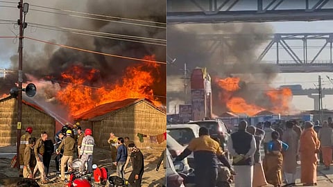 Mahakumbh cylinder explosion