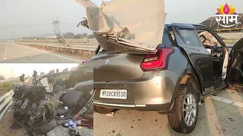 Samruddhi Mahamarg Accident