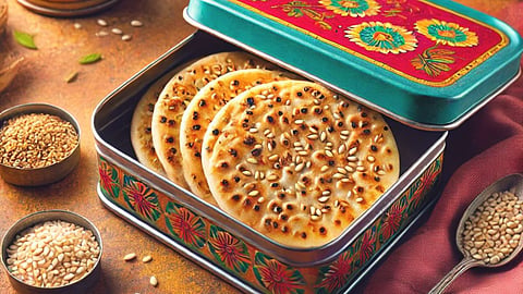 Til Gul Poli Recipe