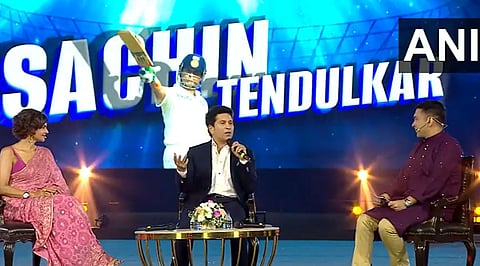 Sachin Tendulkar In Wankhede Stadium