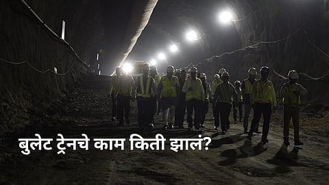 Mumbai-Ahmedabad Bullet Train progress