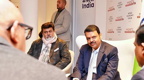 Davos Devendra Fadnavis 