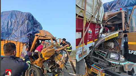  Nagpur-Mumbai Expressway Accident 