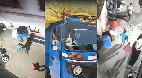 Pune Vandalized Vehicle Incident