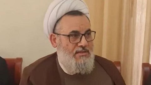 Hezbollah Leader Sheikh Muhammad Ali 