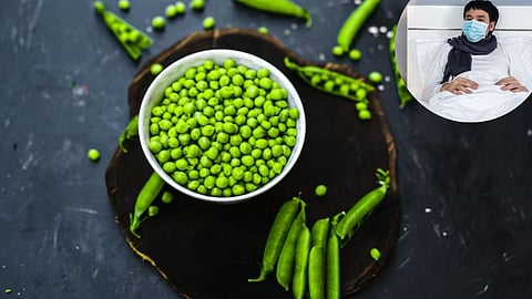 Green Peas Peel Healthy Benefits