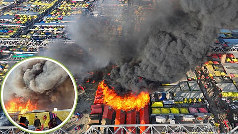 mahakumbhmela fire