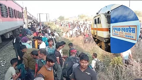 Pushpak Express Train