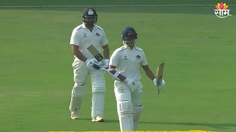 Ranji Trophy: रोहित तब्बल १० वर्षांनंतर रणजी खेळायला उतरला, पण अवघ्या इतक्या धावांवर तंबूत परतला