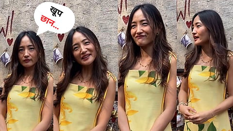 Chum Darang Talking In Marathi