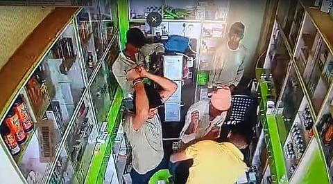 Chhatrapati Sambhajinagar Crime CCTV Footage