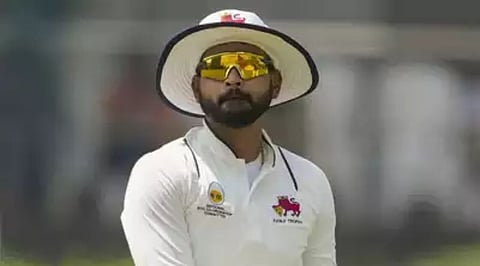 Shreyas Iyer In Ranji Trophy Match 
