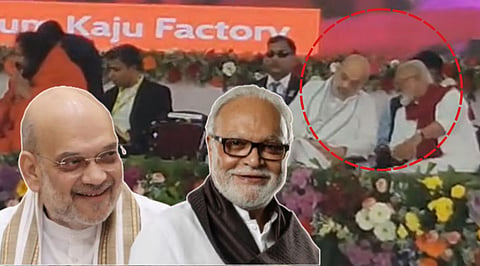 Amit Shah Chhagan Bhujbal