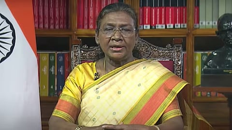 President Draupadi Murmu