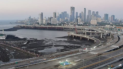 Mumbai Coastal road
