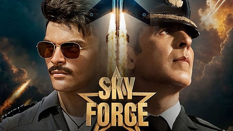 Sky Force Box Office Collection Day 1