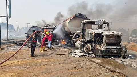 Nigeria Accident