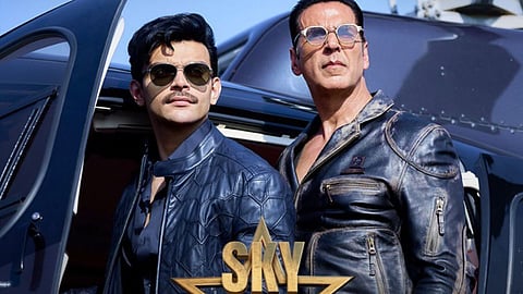 Sky Force Box Office Collection Day 2 