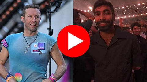 Jasprit Bumrah: Coldplay च्या कॉन्सर्टमध्ये बुमराहची हवा! मार्टीनने इंग्लंडला ट्रोल करत गाणं देखील गायलं; VIDEO 