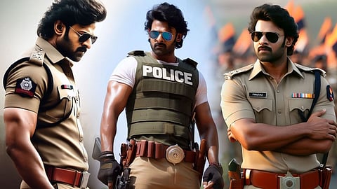 Prabhas film Spirit
