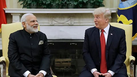 Trump And Pm Modi