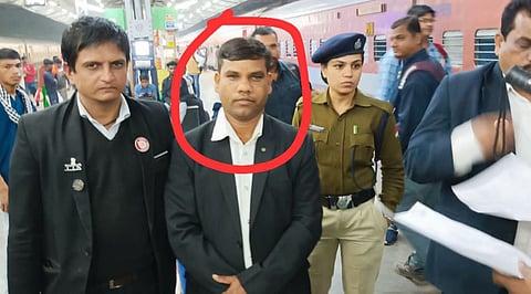 Fake ticket collector caught by Nagpur Police