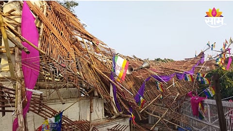 Breaking News: बागपतमध्ये निर्वाण महोत्सवात मोठी दुर्घटना, स्टेज कोसळून ७ भाविकांचा मृत्यू; ८० जखमी 