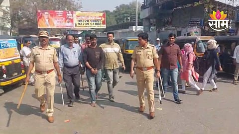 Kalyan Crime: प्रवाशावर चाकू हल्ला करणं पडलं महागात, पोलिसांनी रिक्षाचालकाची काढली धिंड 