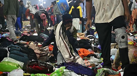 Maha Kumbh Stampede