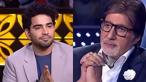 amitabh bachchan and samay raina
