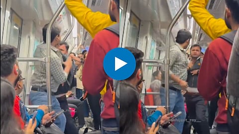 Delhi Metro Viral Video