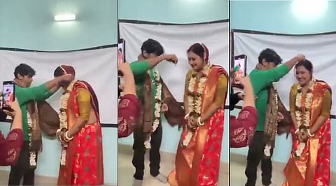 Professor Marries Student Viral Video News