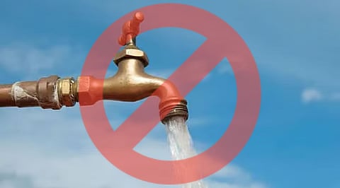 Mumbai Water Supply Shutdown