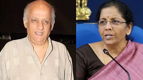 mukesh bhatt and nirmala sitharaman