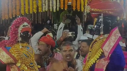 Vitthal Rukmini wedding on the occasion  Video

