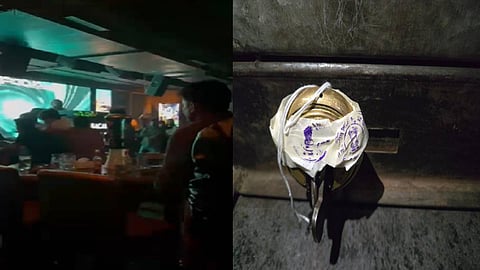  Mundhwa local bar Fight Video 