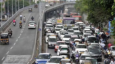 Pune Viman Nagar Traffic News
