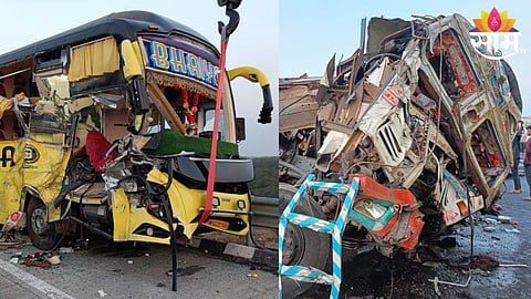 Samruddhi Highway Accident