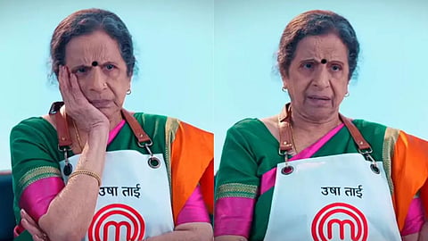 Usha nadkarni Celebrity Masterchef India