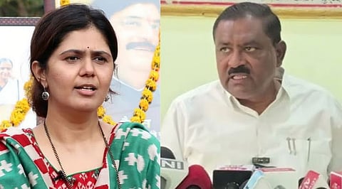 Suresh Dhas Pankaja Munde
