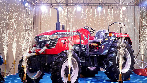 Cooper Tractor Launch 